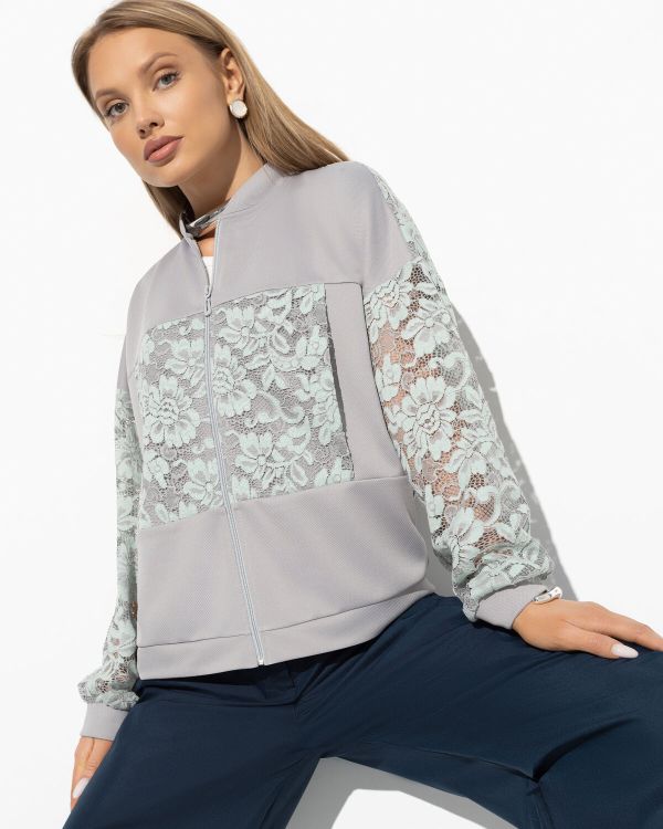 413835 CHARUTTI Bomber Jacket