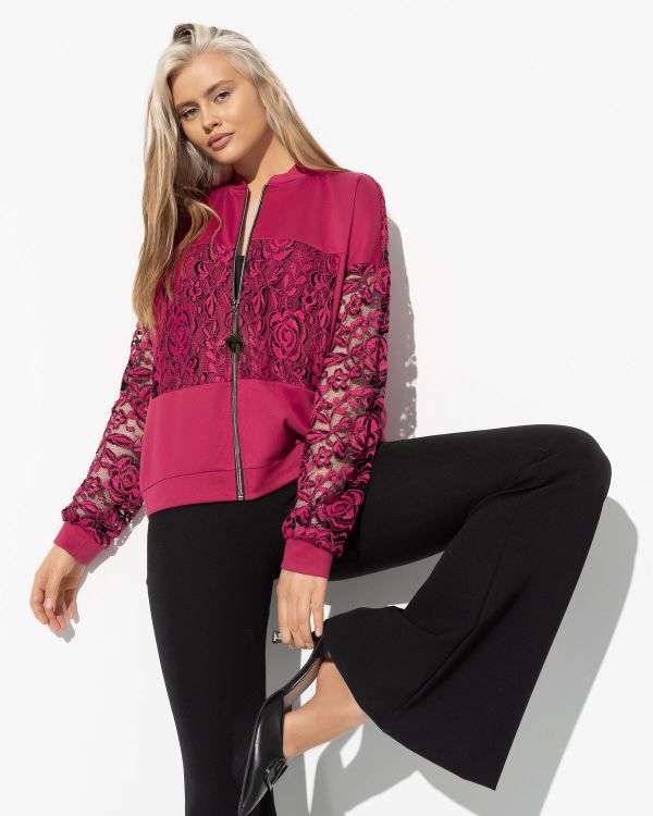 415107 CHARUTTI Bomber Jacket