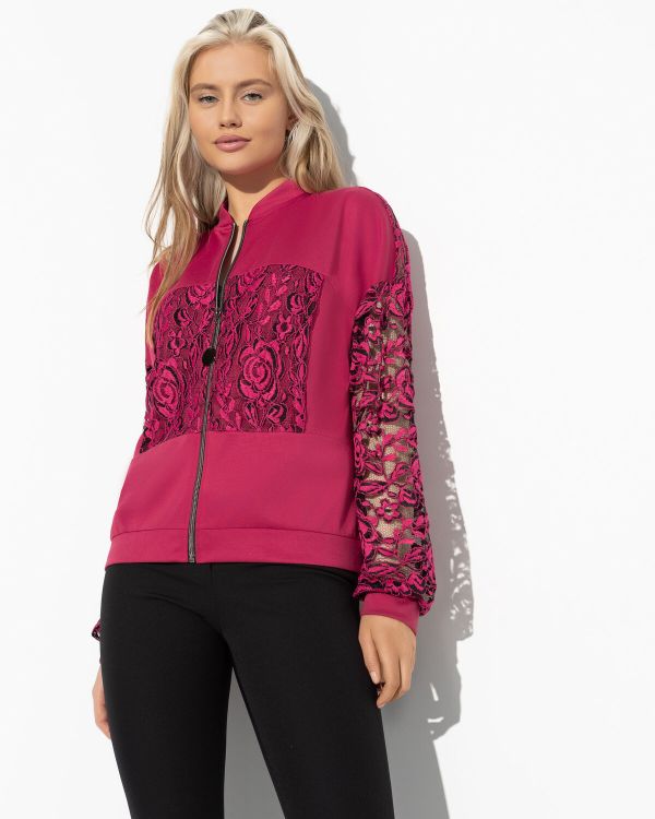 415107 CHARUTTI Bomber Jacket