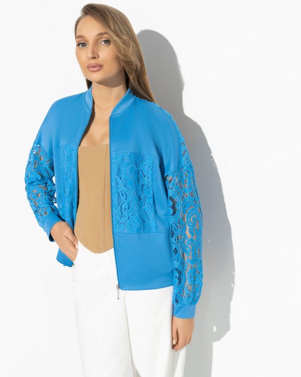 415108 CHARUTTI Bomber Jacket